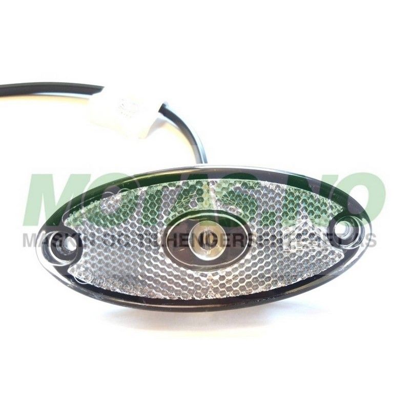 Flatpoint II LED 12V, Hvit 0,5m DC