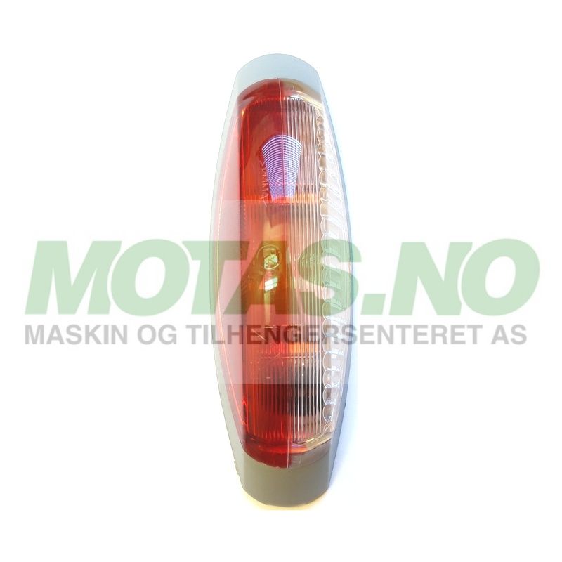 Flexipoint II rød/hvit Grå Løs