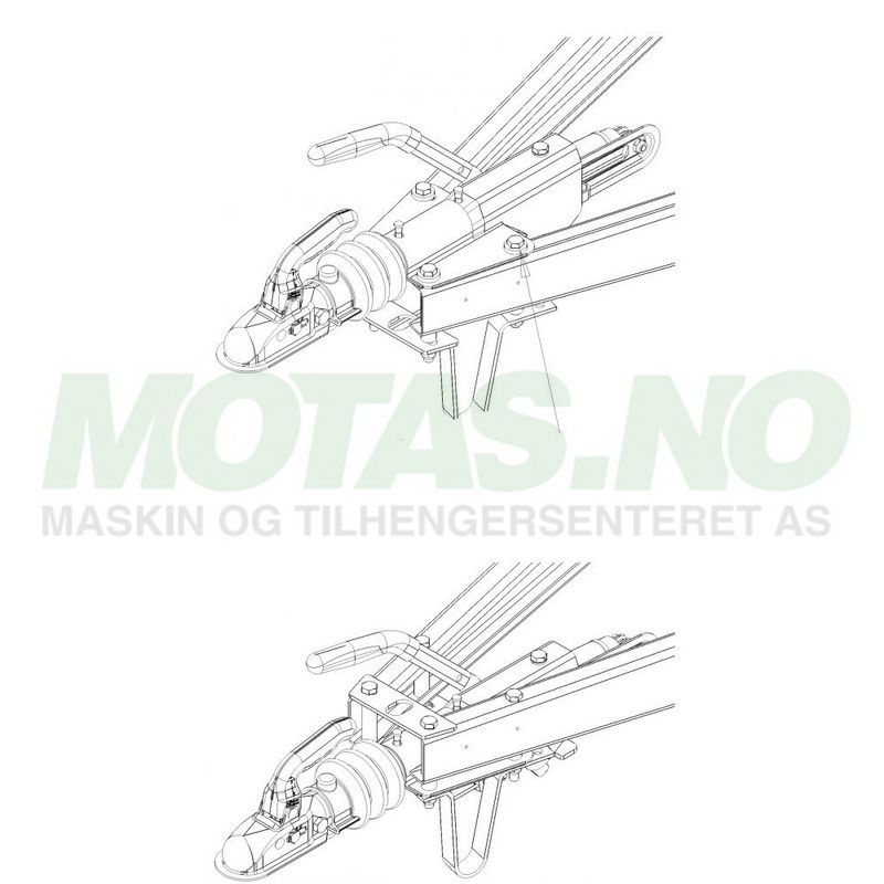  Påløp Knott KF20-A GF 1100-2000kg