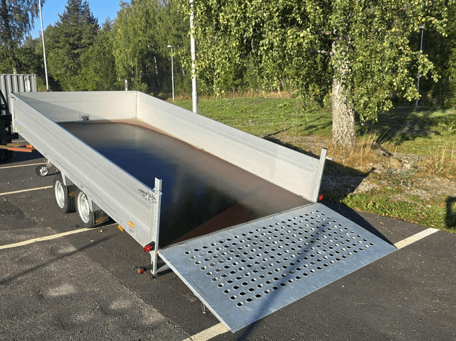 Hovedbilde Demo, som ny! Böckmann MH-AL 4320/30 multihenger. ...