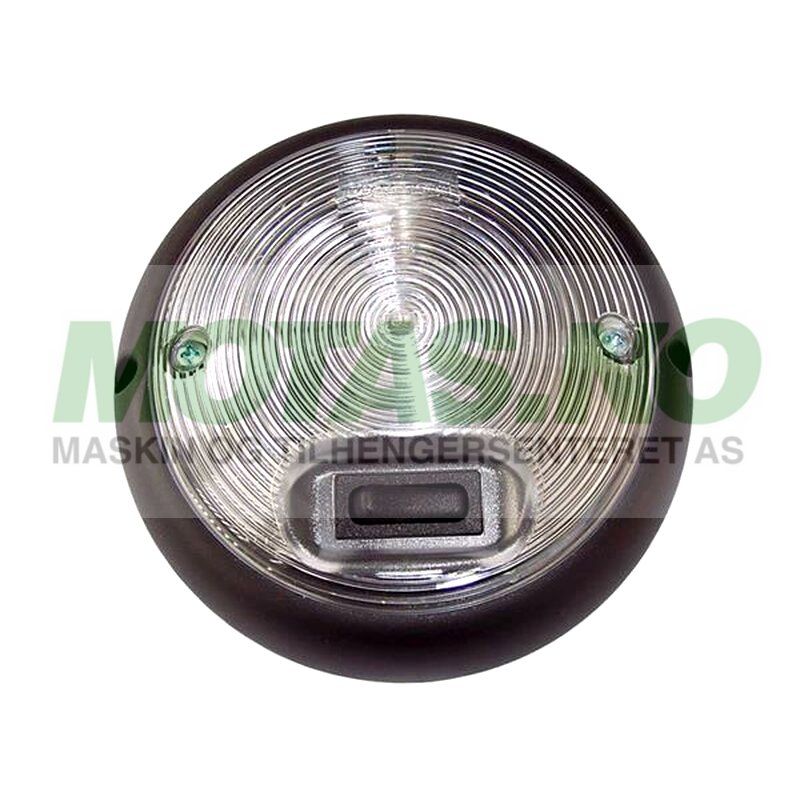 Taklampe Hella med bryter