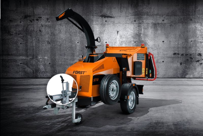 FÖRST FLISHUGGER / KVISTHUGGER ST8D (55hk)