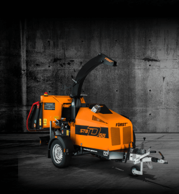 FÖRST FLISHUGGER / KVISTHUGGER ST8D (55hk)