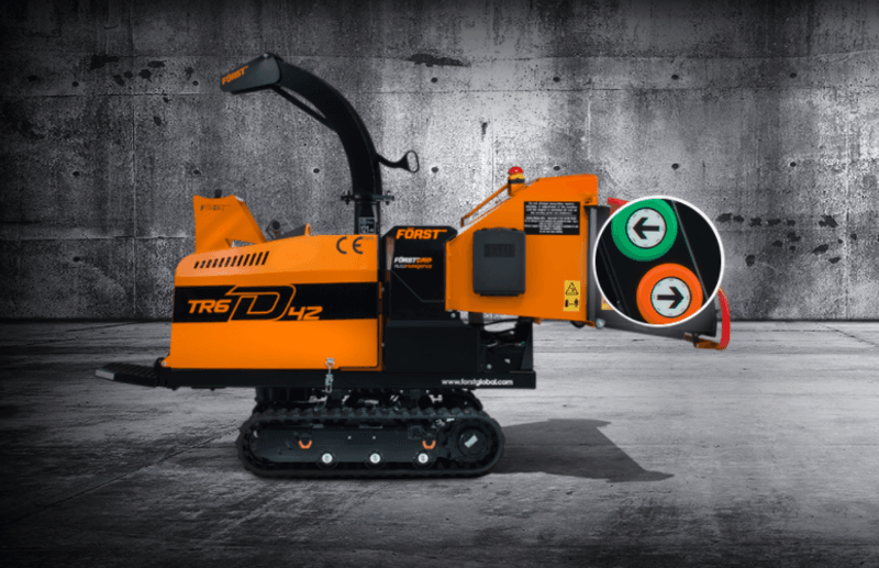 FÖRST FLISHUGGER / KVISTHUGGER TR6D (42 HK)