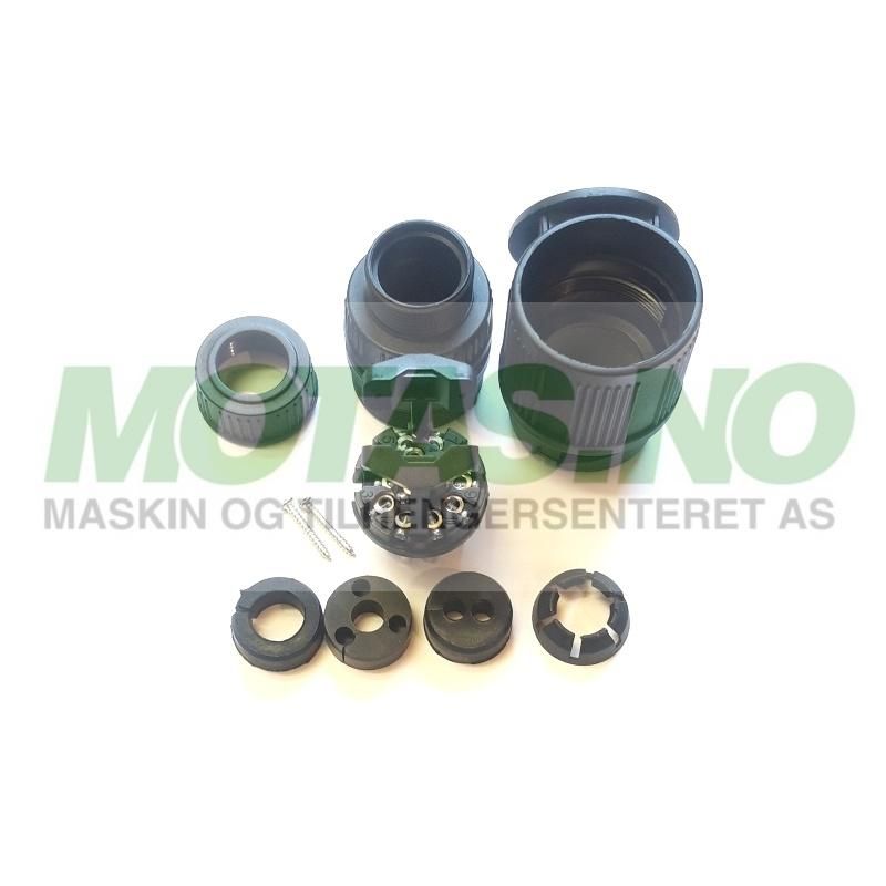 13-pols støpsel 12V