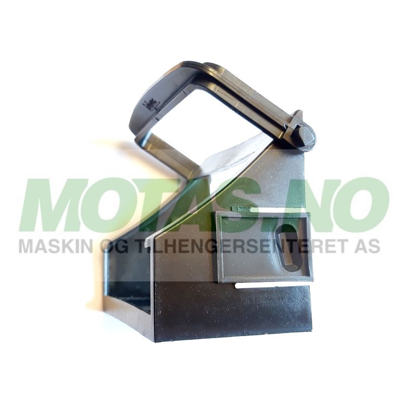 Holder m/spak til Tripus hjulstopper, svart