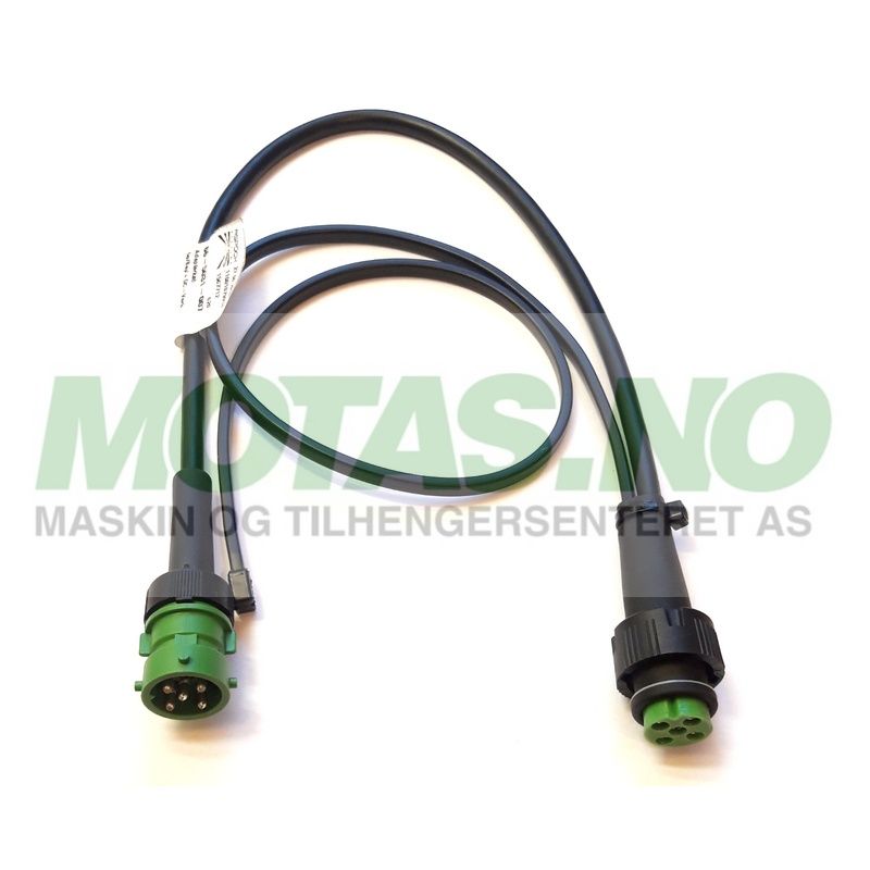 Adapter 5-pol Baj. Rygg/Tåke