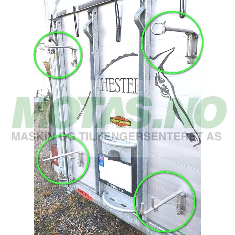 Sulkyfester, kraftig