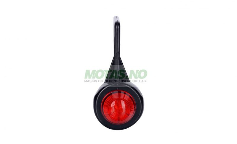 Markeringslys LED rød/hvit LD368