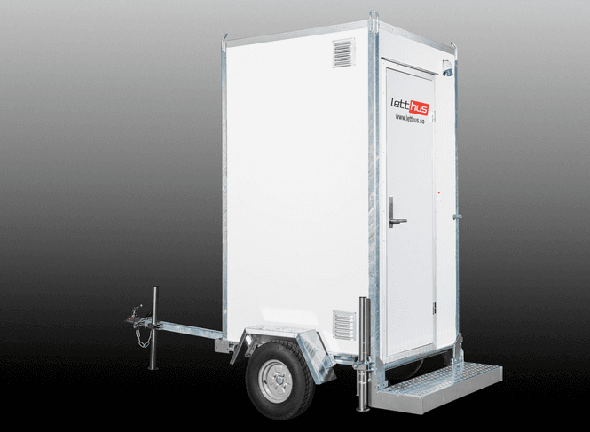 Hovedbilde Toalettkabin på hjul