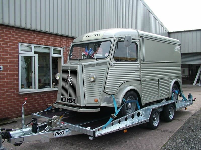 PRG MILLENIUM K BILTRANSPORTER MED KJØREBROER