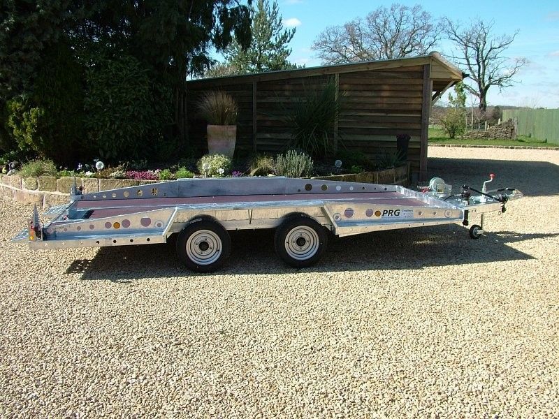 PRG MILLENIUM T BILTRANSPORTER MED TILT