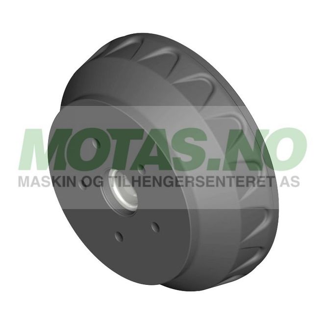 Hovedbilde Bremsetrommel Knott 250x40 5x112