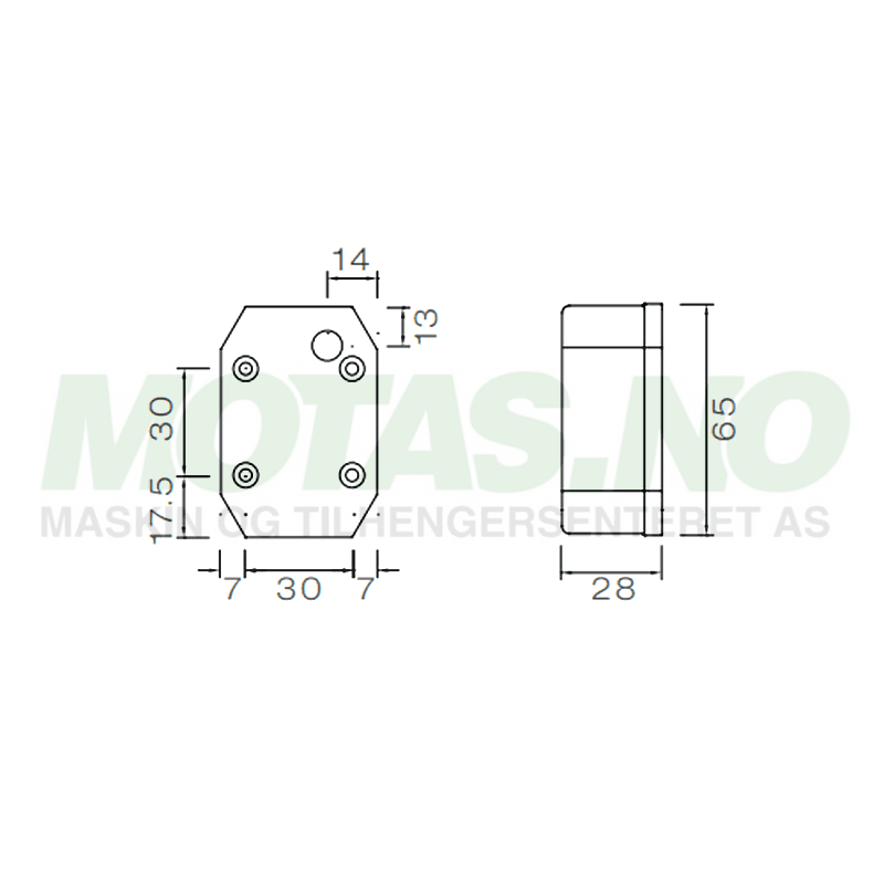 Flexipoint I Hvit Løs