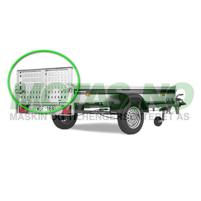 Hovedbilde Oppkjørings rampe FS1425, LM