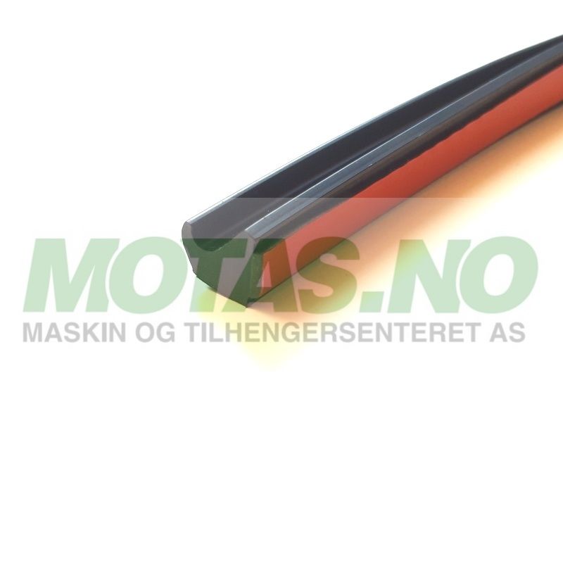 Vannrenne gummi 800mm