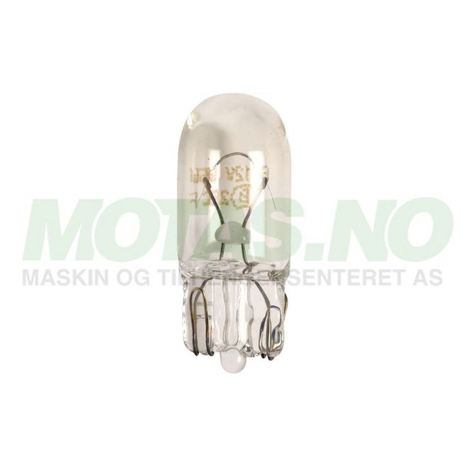 Hovedbilde Lyspære 12V/5W W2.1x9.5d