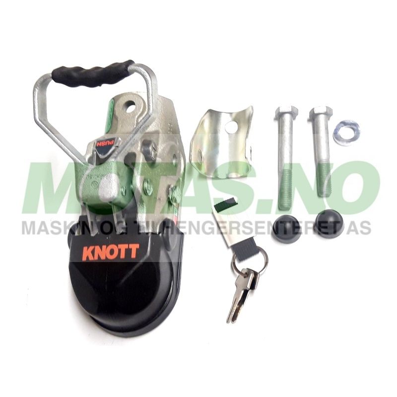 Kulekobling m/lås 2,7t Ø45/50 mm