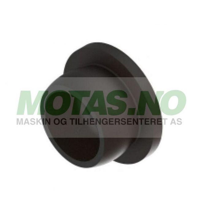 Hovedbilde Plastplugg Ø12mm svart, Knott