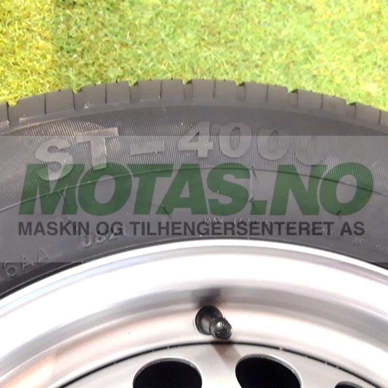 Komplett hjul 195/65R15 Stål 5-bolt