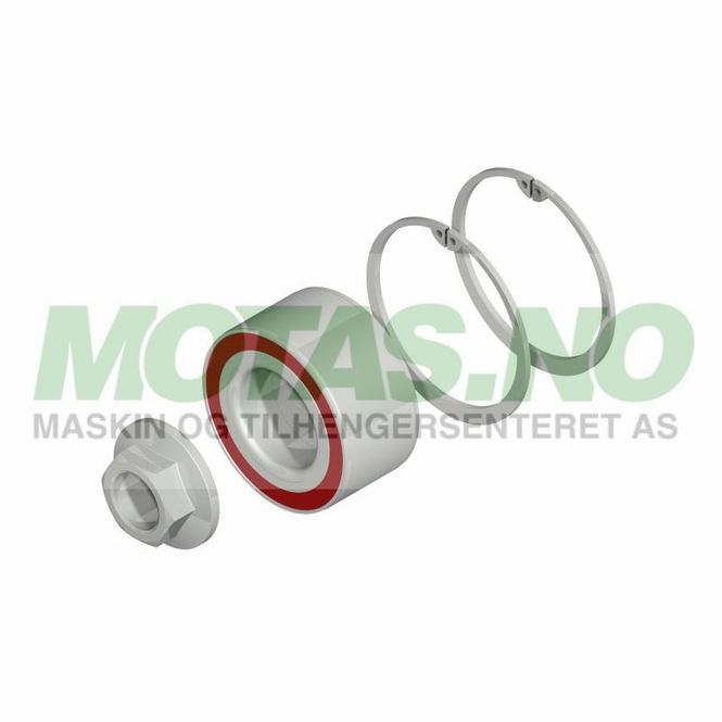 Hovedbilde Lagersett Knott 72x39x37mm