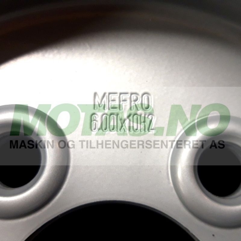 Komplett hjul 195/55R10C Stål 5-bolt