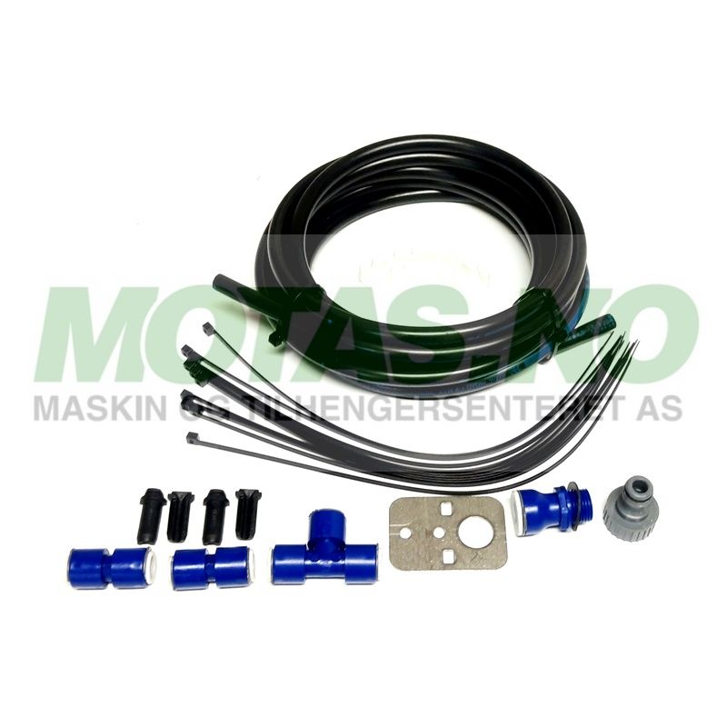 Spylesett Knott 200x50 brems (enakslet)