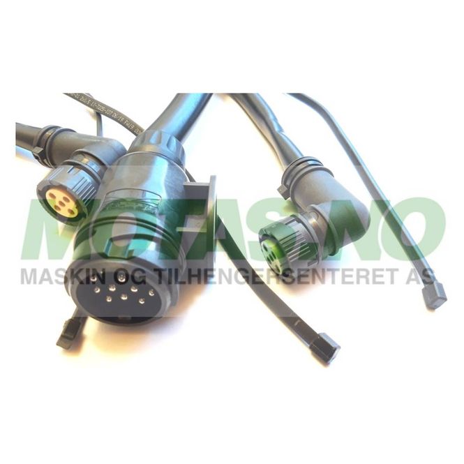 Hovedbilde Ledningsnett 13-pol 2x6,5m + 2x4mDC 5-pol. Baj. + ...