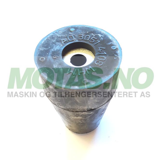 Hovedbilde Gummipute WCF Ø50x80mm