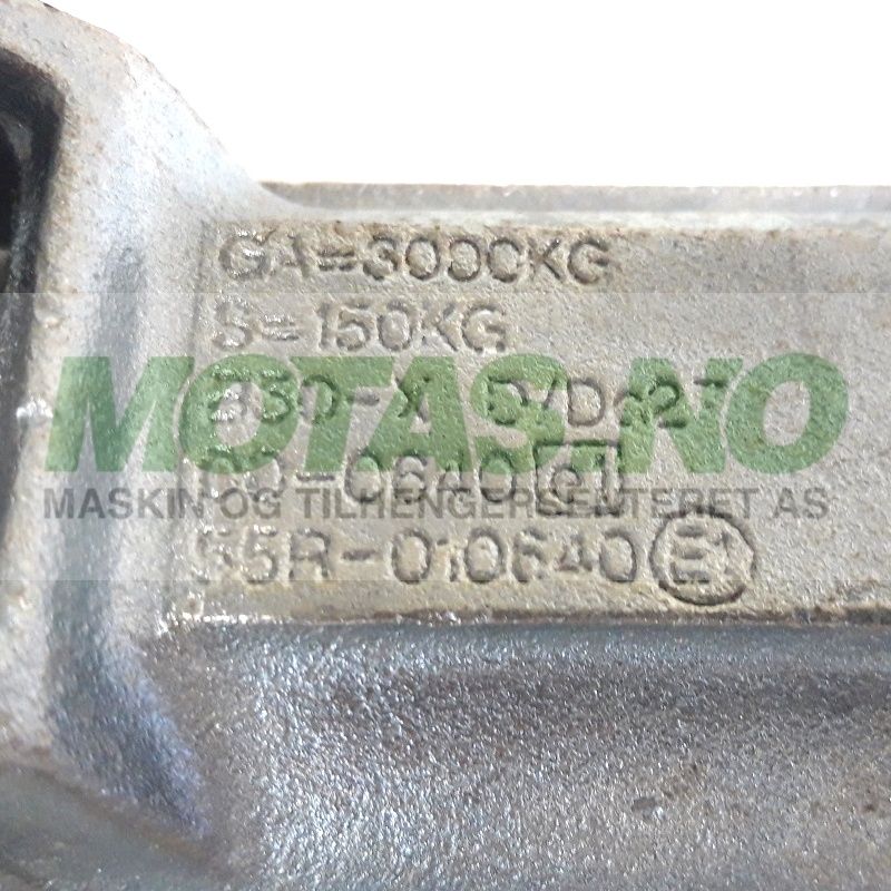 Kulekobling WW30 (3000kg)