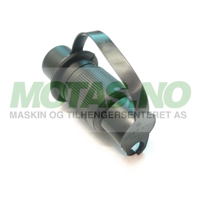 Kontakt 3-pol DIN9680 (hann)