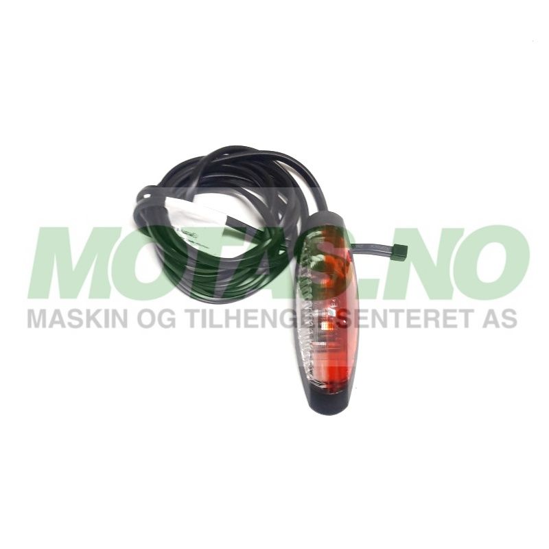 Flexipoint II Rød/Hvit 12V 5W 2,25m DC