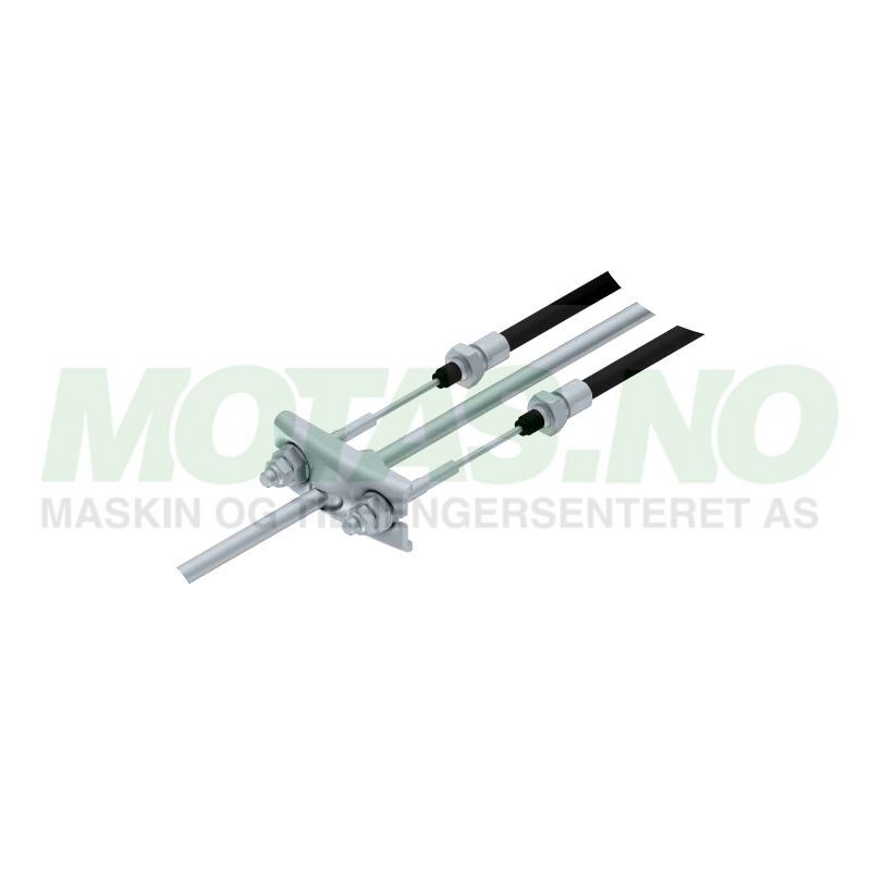 Balanse for Knott bremsewire m/spor (single)