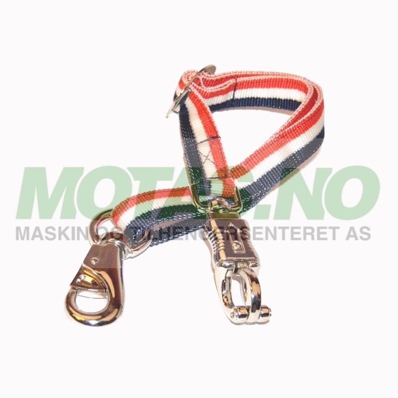 Transporttau justerbar