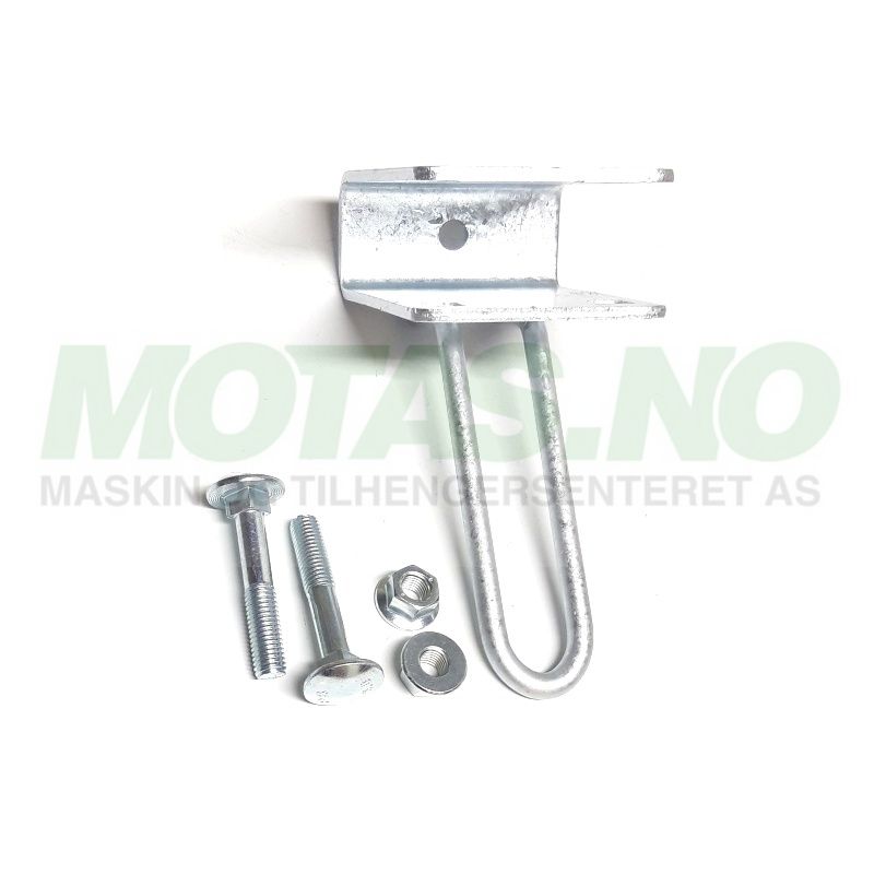 Surringsbeslag 80x40mm (lang)