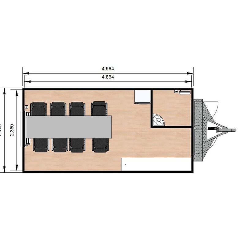 Letthus 492 8 personer