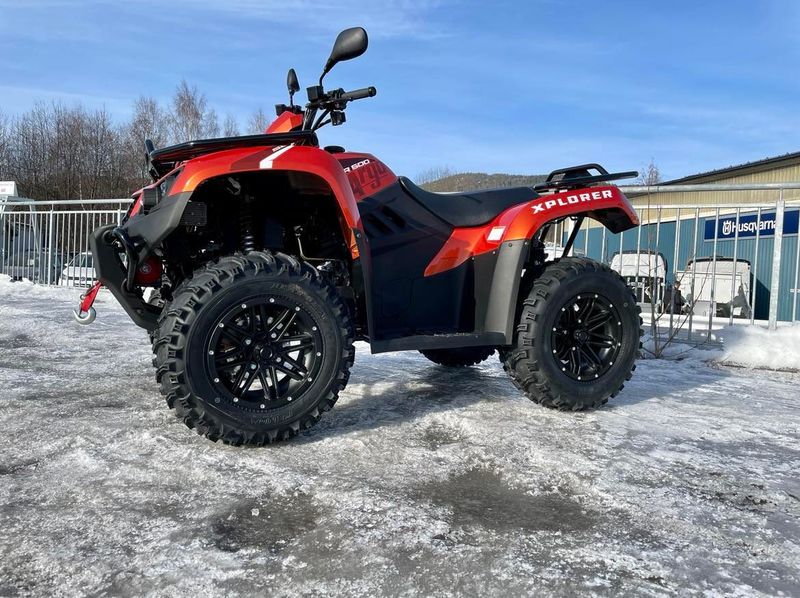 Argo Xplorer XR 500 SE