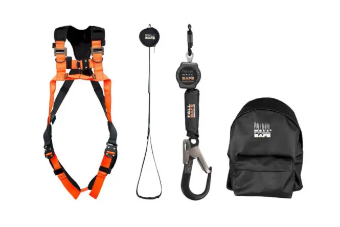 Hovedbilde Fallsikring Fall Safe byggpakke