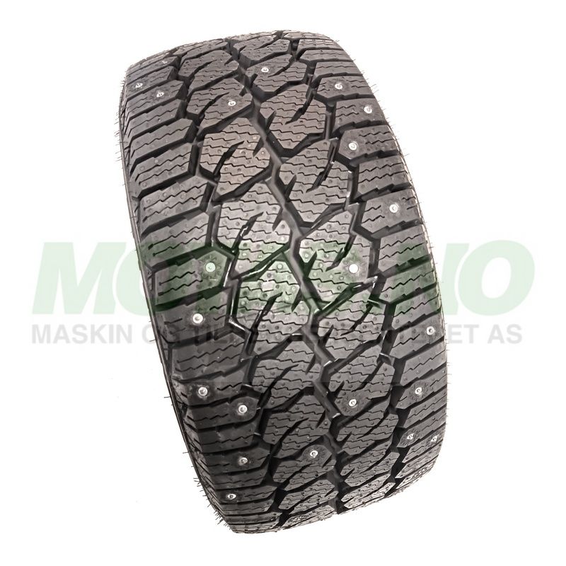 Komplett hjul 195/55R10C Stål 5-bolt Piggdekk