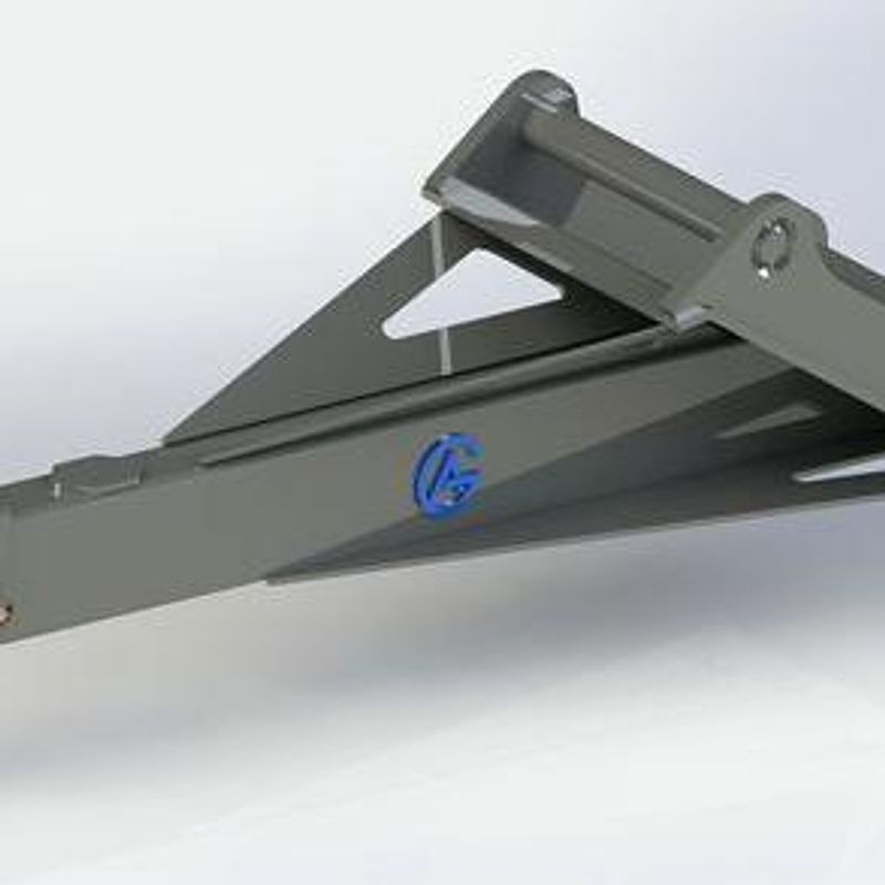 Kranarm gravemaskin S60/S70 kombi