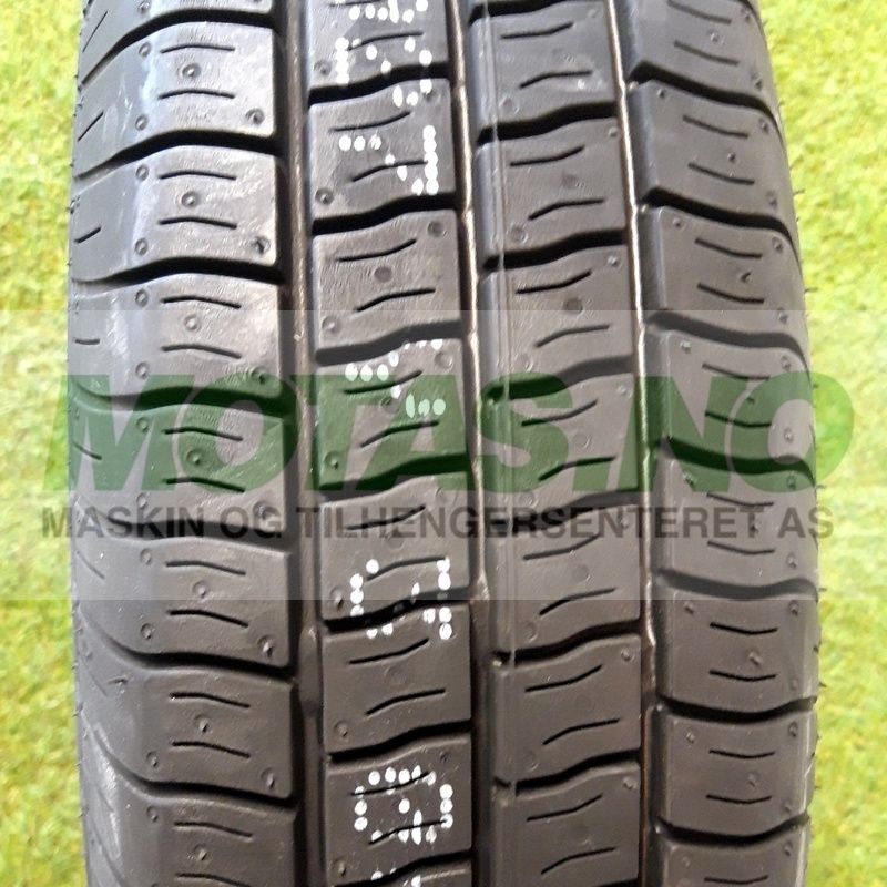 Komplett hjul 155R13C Stål 4-bolt