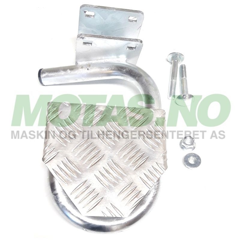 Trinnbrett Brenderup 80x40mm