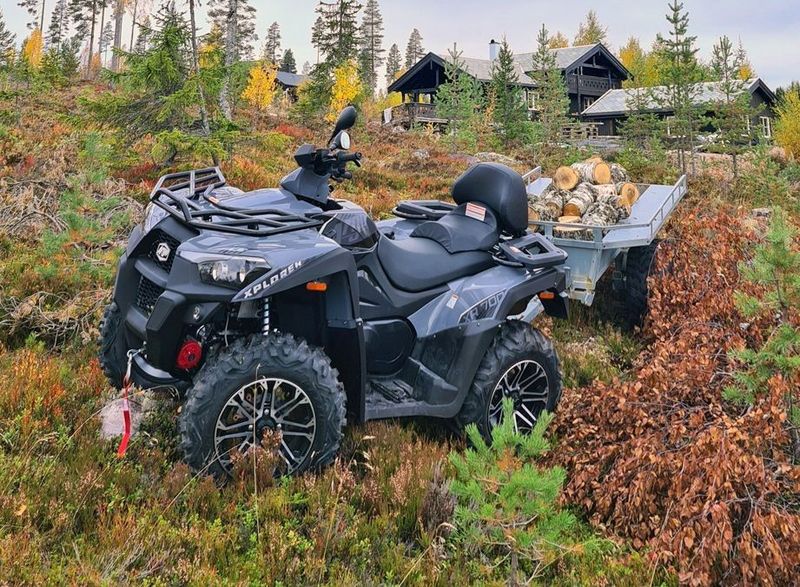ARGO Xplorer XR 700 LE Grå