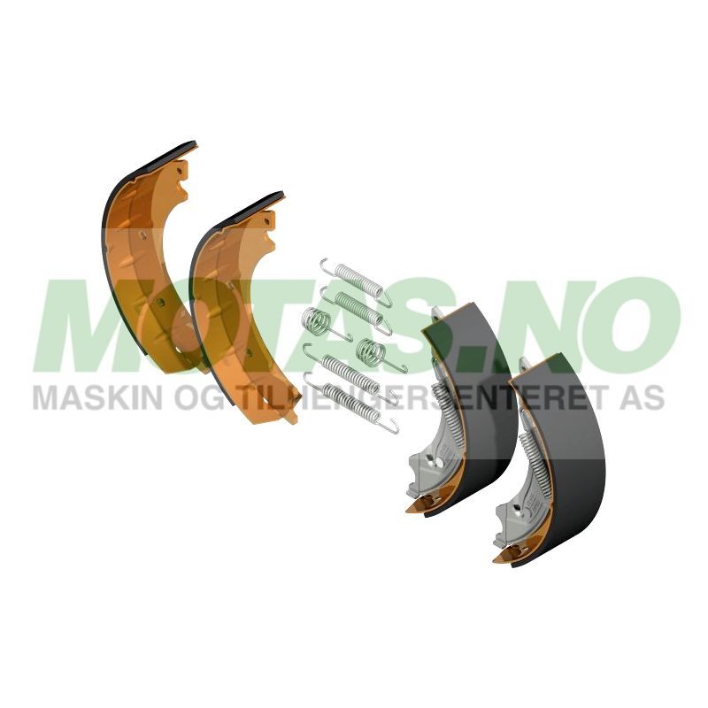 Bremseskosett Knott Avonride Ø203x40