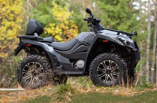 Hovedbilde ARGO Xplorer XR 700 LE Grå