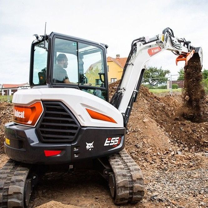 Hovedbilde Bobcat E55z