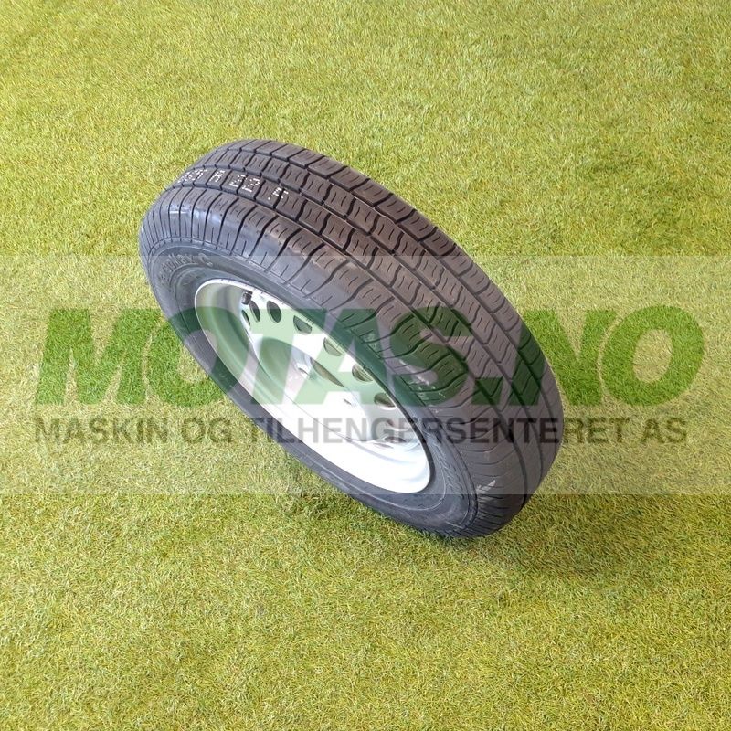 Komplett hjul 155R13C Stål 4-bolt