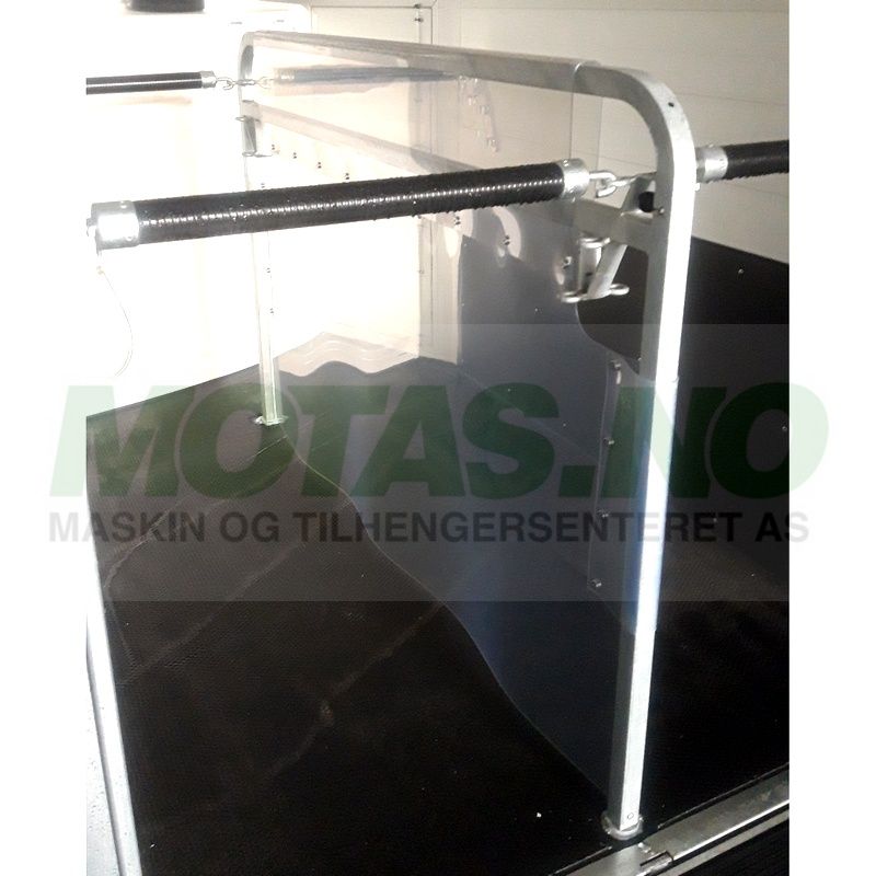 Skillevegg kmpl. Humbaur HP2015