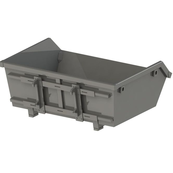 Hovedbilde Container 2 m3 med SMS Trima