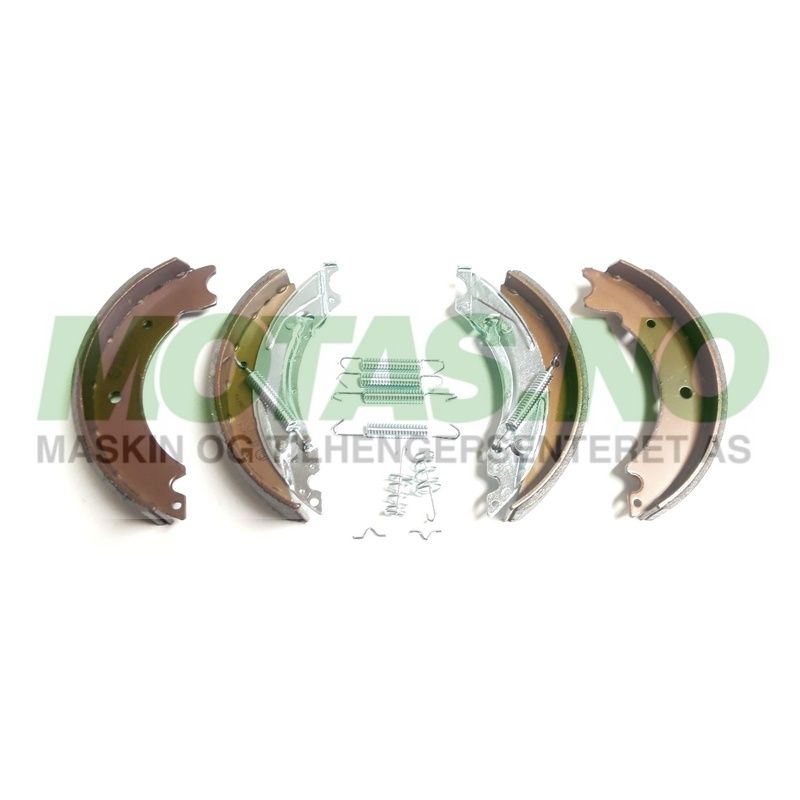 Bremseskosett Knott Avonride Ø203x40